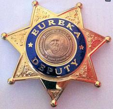 Eureka Sheriff TV Show Deputy Replica Badge